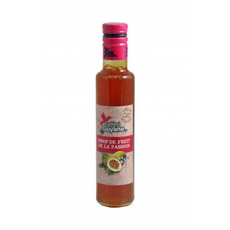 Délice de Guyane passion fruit syrup