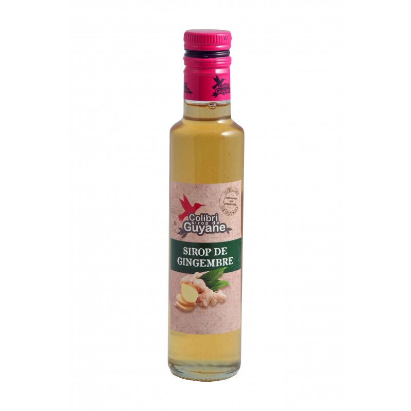 Sirop de gingembre Délices de Guyane