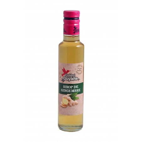 Sirop de gingembre Délices de Guyane