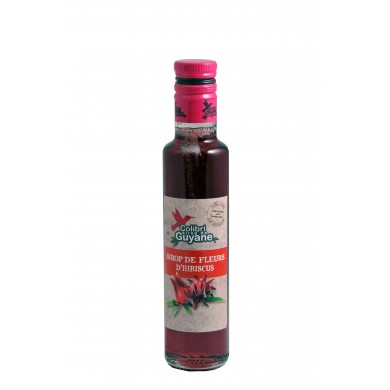 Délice de Guyane hibiscus syrup