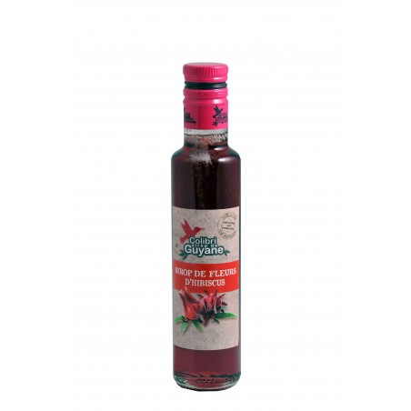 Sirop d'hibiscus Délices de Guyane