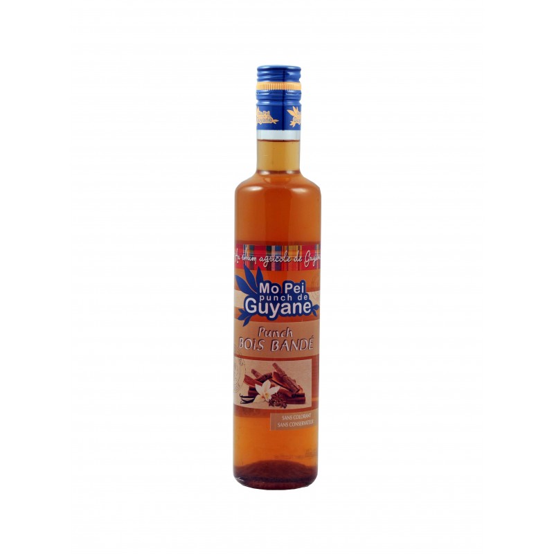 Délices de guyane bois bande punch