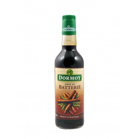 Dormoy sirop de batterie (black treacle)