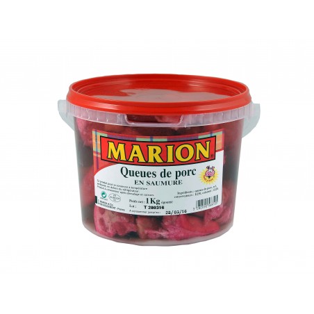 Queue couvercle rouge 1 KG Marion