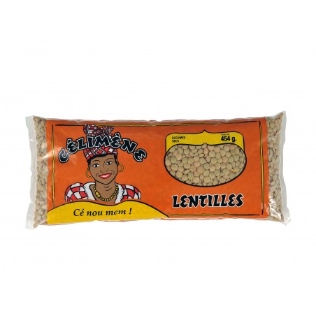 Célimene lentils