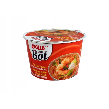 Nouilles dan bol goût poulet Apollo - lot de 2