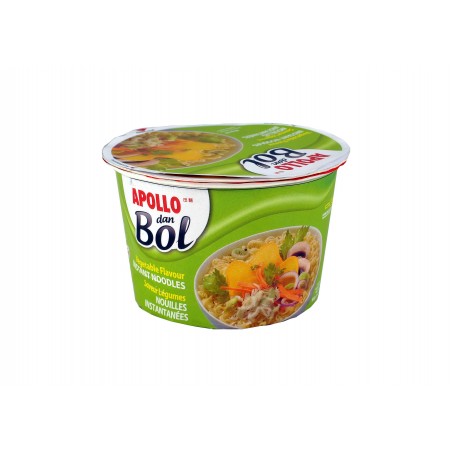 Nouilles dan bol légumes