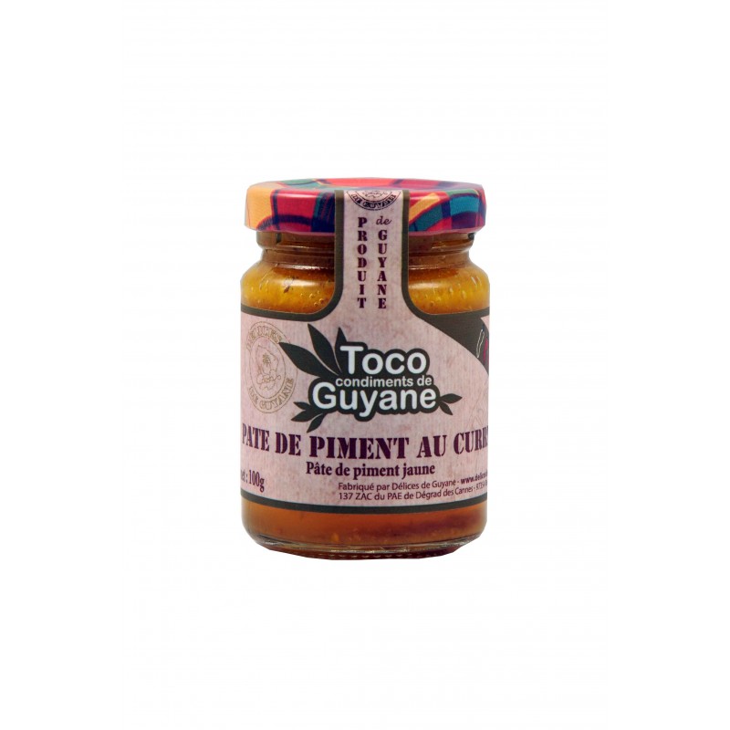 Pâte de piment au curry Toco