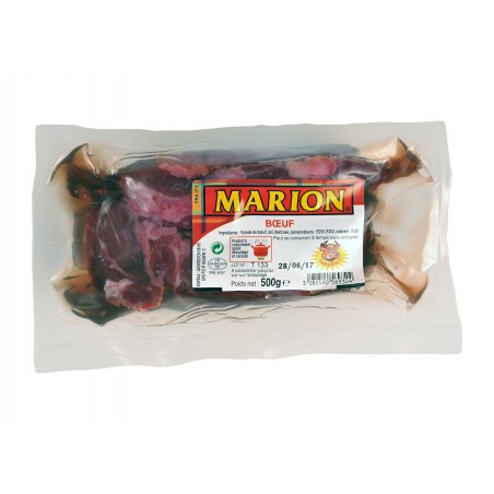 Marion vacuum beef 500gr