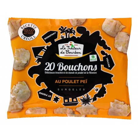 Bouchons poulet Réunion