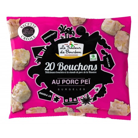 Bouchons porc Réunion