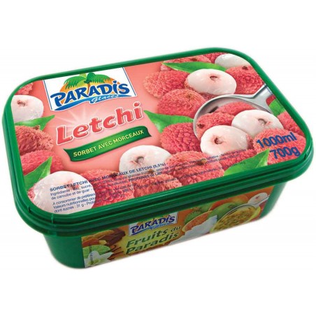 Paradis Glaces letchi