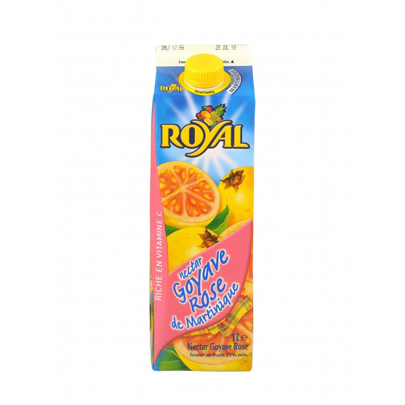 Nectar royal goyave 