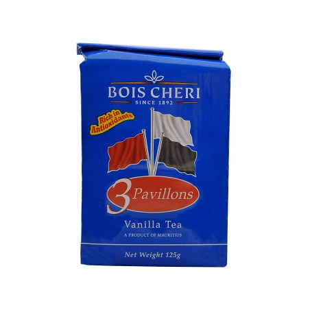 Bois Chéri 3 pavillons tea