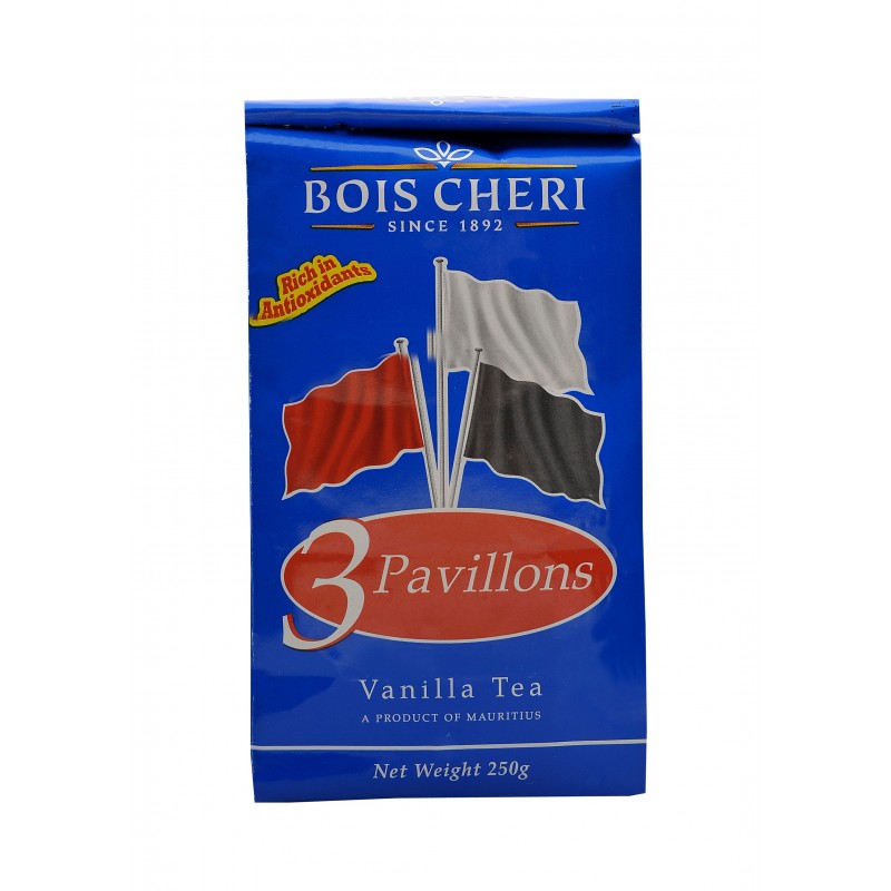 Bois Chéri 3 pavillons tea