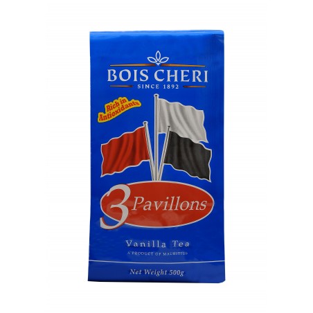 Bois Chéri 3 pavillons tea