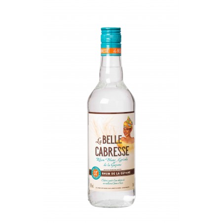 Rhum blanc agricole La Belle Cabresse