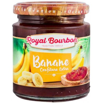 Confiture de banane Royal Bourbon