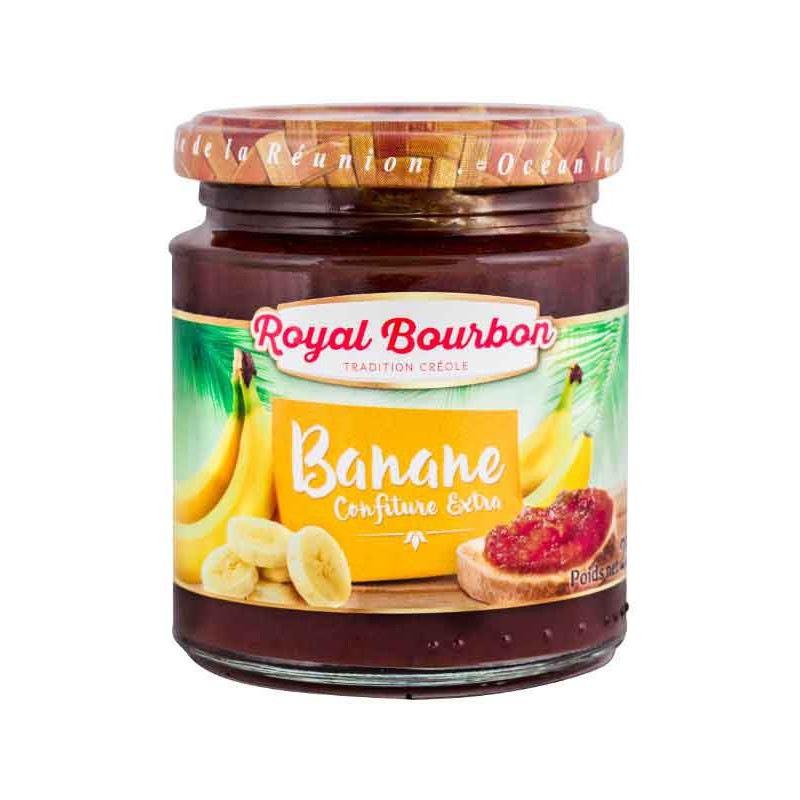Confiture de banane Royal Bourbon