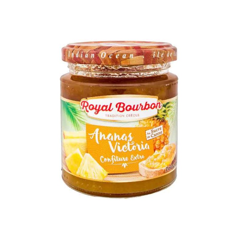 Confiture d'ananas Victoria Royal Bourbon