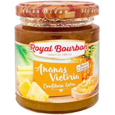 Confiture d'ananas Victoria Royal Bourbon