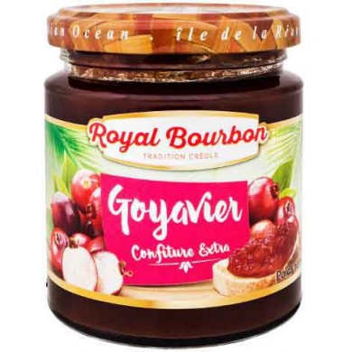 Confiture de goyavier Royal Bourbon