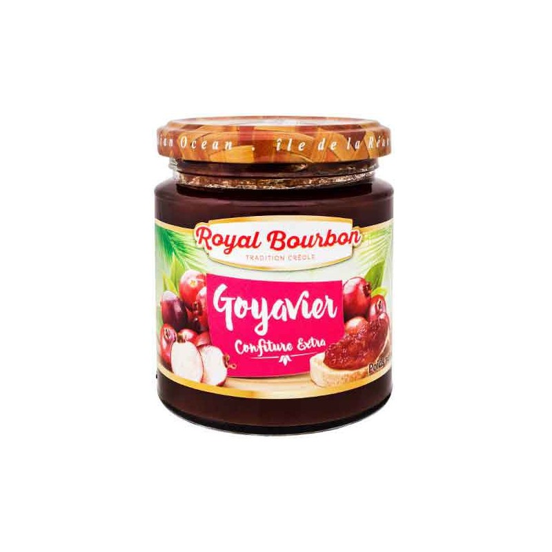 Royal Bourbon Chinese guava jam