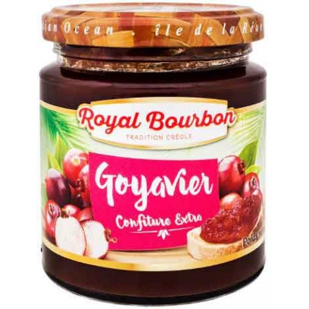 Confiture de goyavier Royal Bourbon