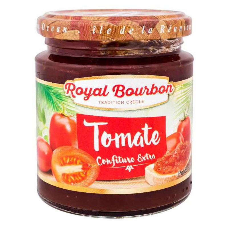 Royal Bourbon tomato jam
