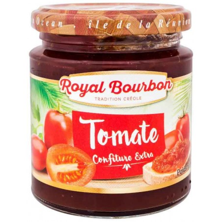 Confiture de tomate Royal Bourbon