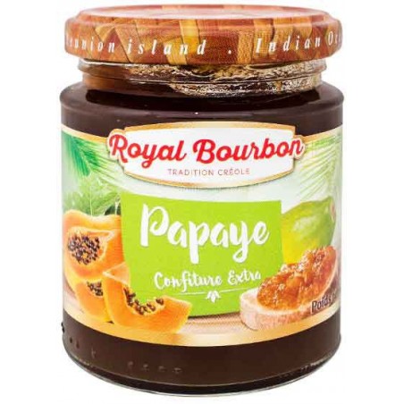 Royal Bourbon papaya jam