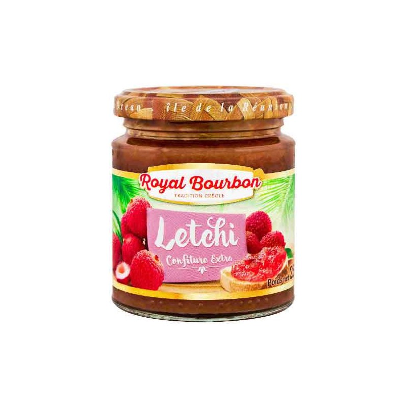 Royal Bourbon lychee jam