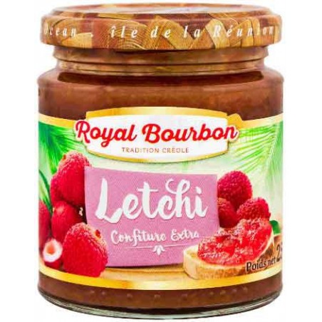 Confiture de letchi Royal Bourbon