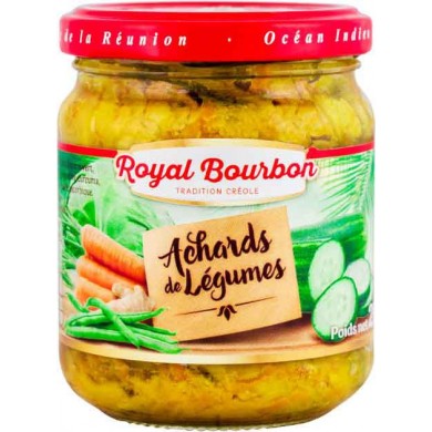 Achards de légumes Royal Bourbon 200 g x 12