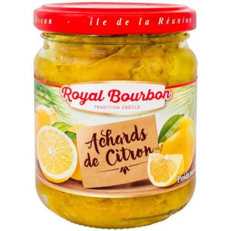 Royal Bourbon lime achar 200 g x 12