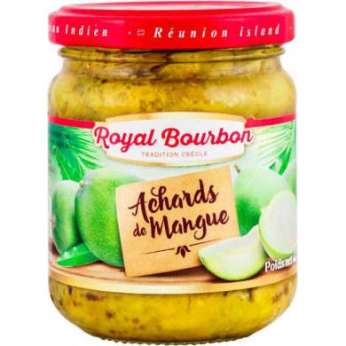 Royal Bourbon mango achar 200 g x 12