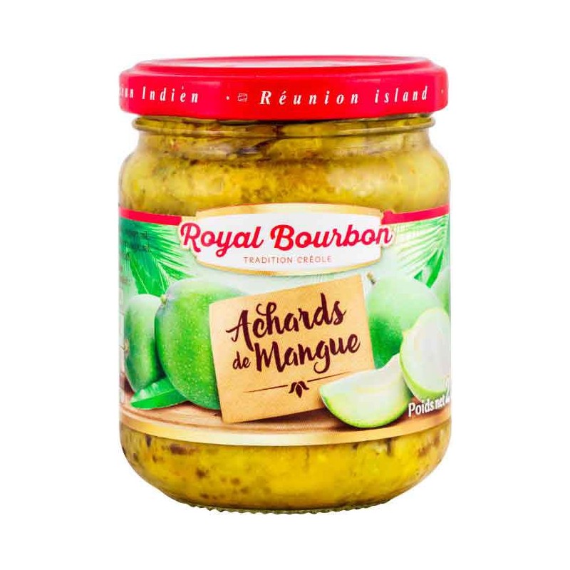 Achards de mangue Royal Bourbon 200 g x 12
