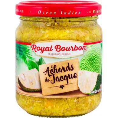 Achards de jacque Royal Bourbon 200 g x 12