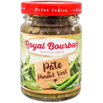 Royal Bourbon green chilli paste 90 g x 12