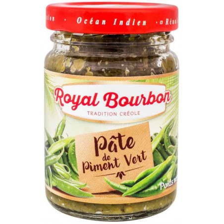 Pâte de piment vert 90 g Royal Bourbon