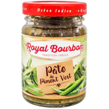 Royal Bourbon green chilli paste 90 g x 12