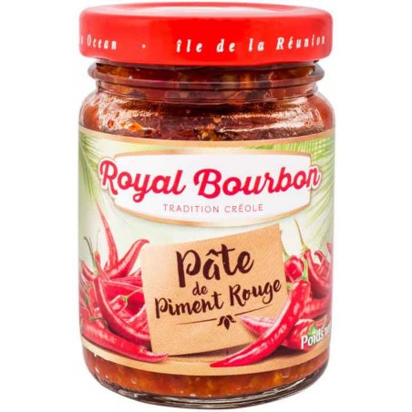 Royal Bourbon red chilli paste 90 g 