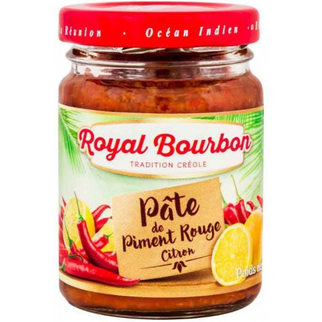 Pâte de piment rouge citron 90 g Royal Bourbon