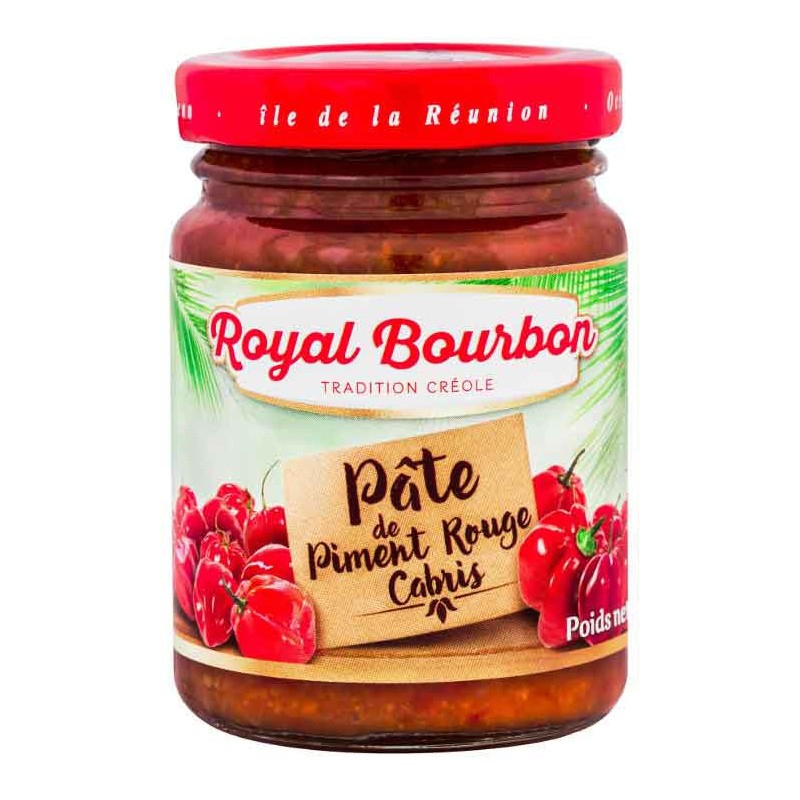 Royal Bourbon red chilli paste 90 g