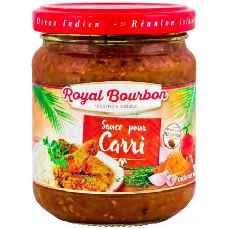Royal Bourbon curry sauce 200 g x 12