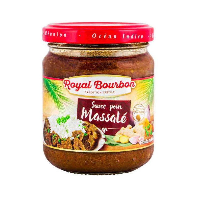 Sauce pour massalé Royal Bourbon 200 g x 12