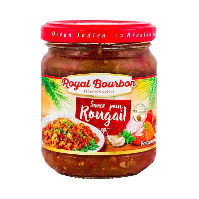 Royal Bourbon rougail sauce 200 g x 12