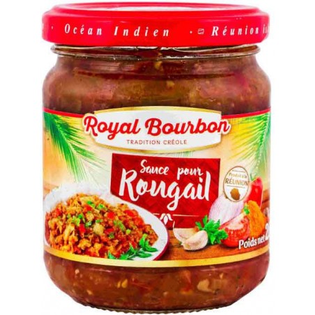 Sauce pour rougail Royal Bourbon 200 g x 12