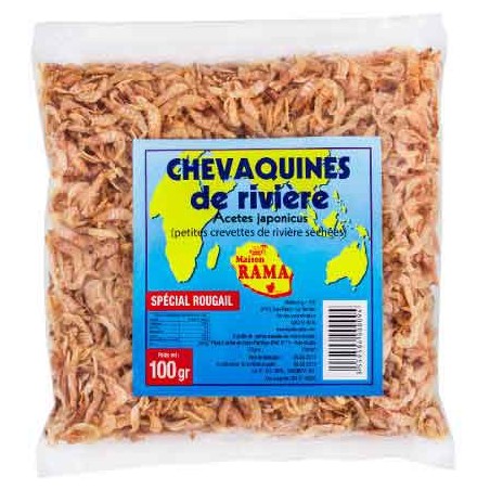 Chevaquines de rivière spécial rougail Maison Rama