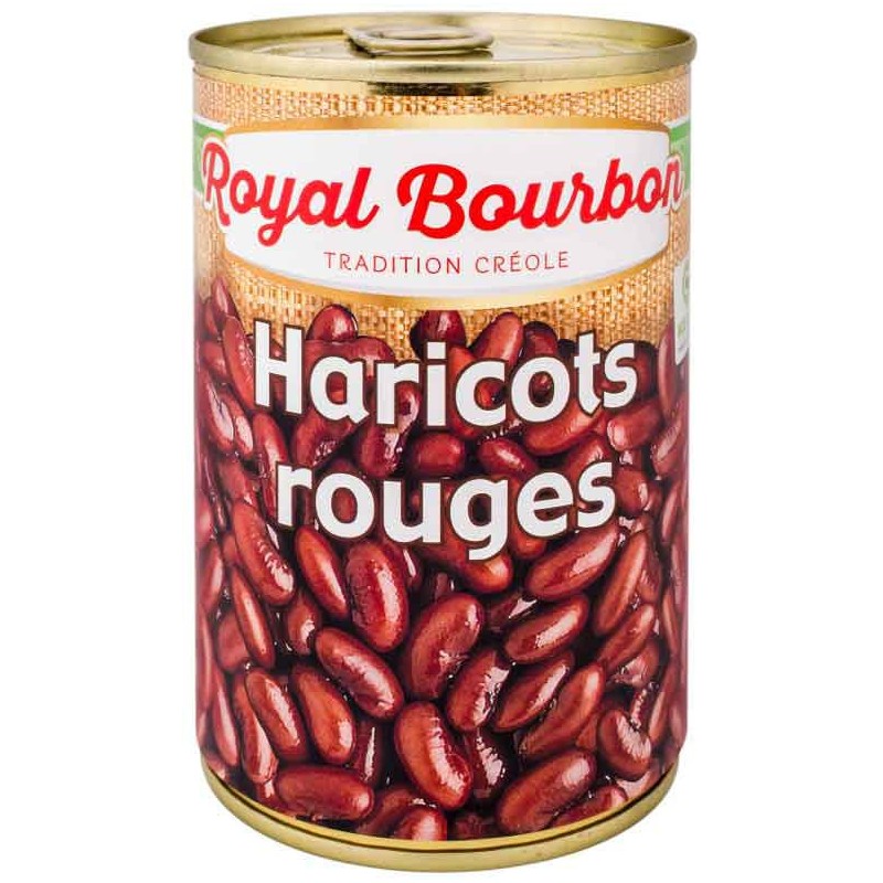 Royal Bourbon water-packed red beans 1/2